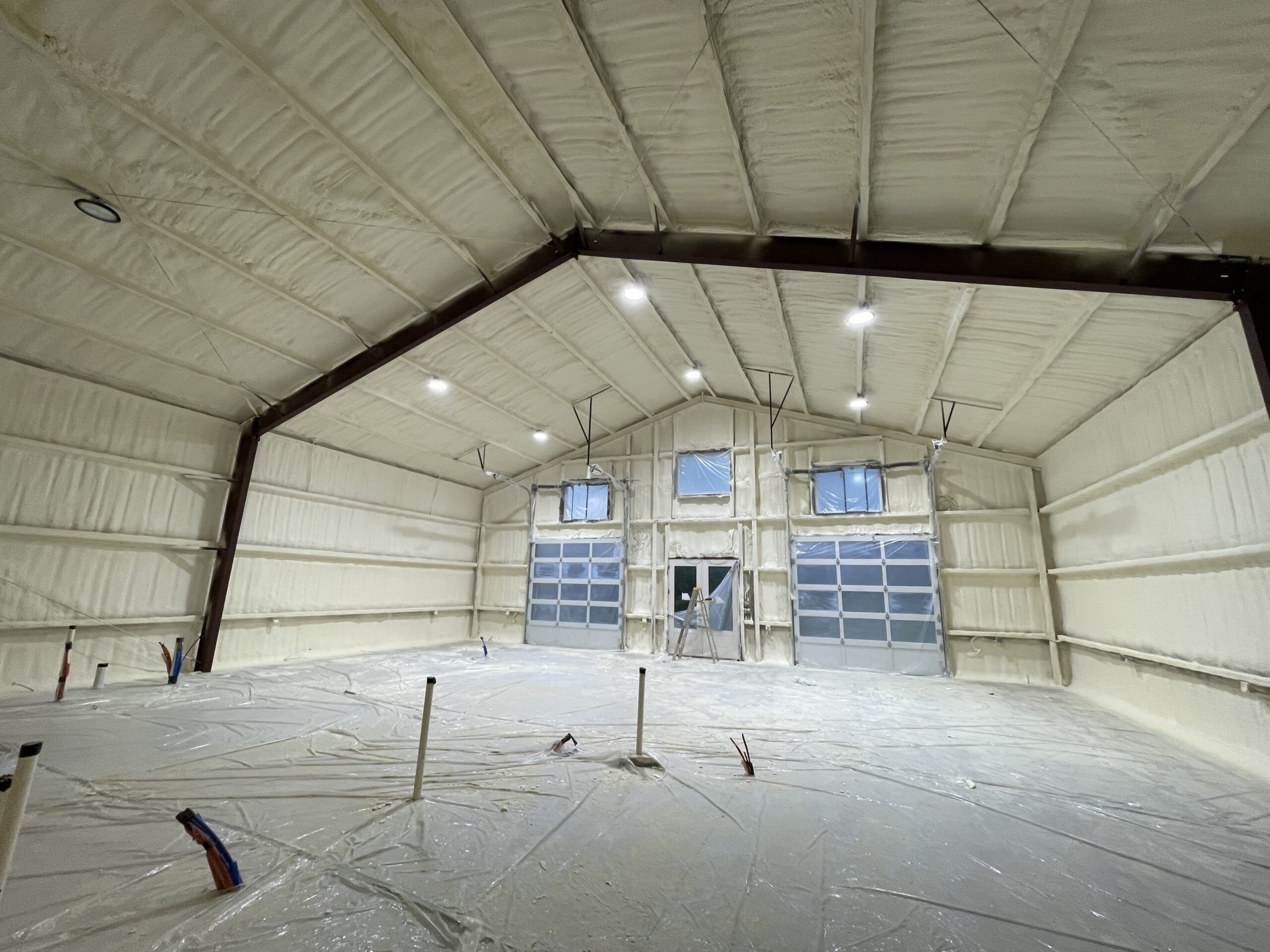 Metal Building Insulation in Hazel Green AL